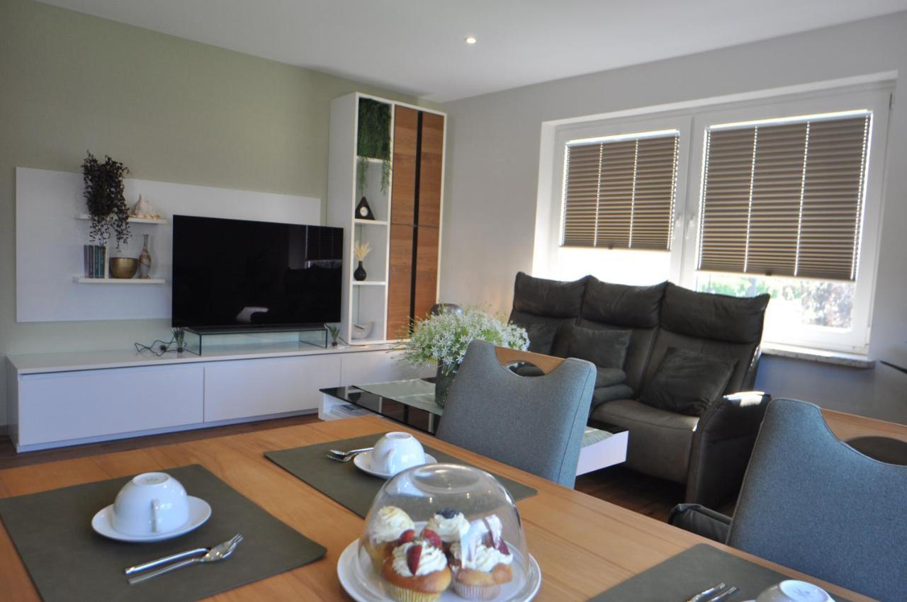 Ferienwohnung Deichland 65351 Moormerland Ngoại thất bức ảnh